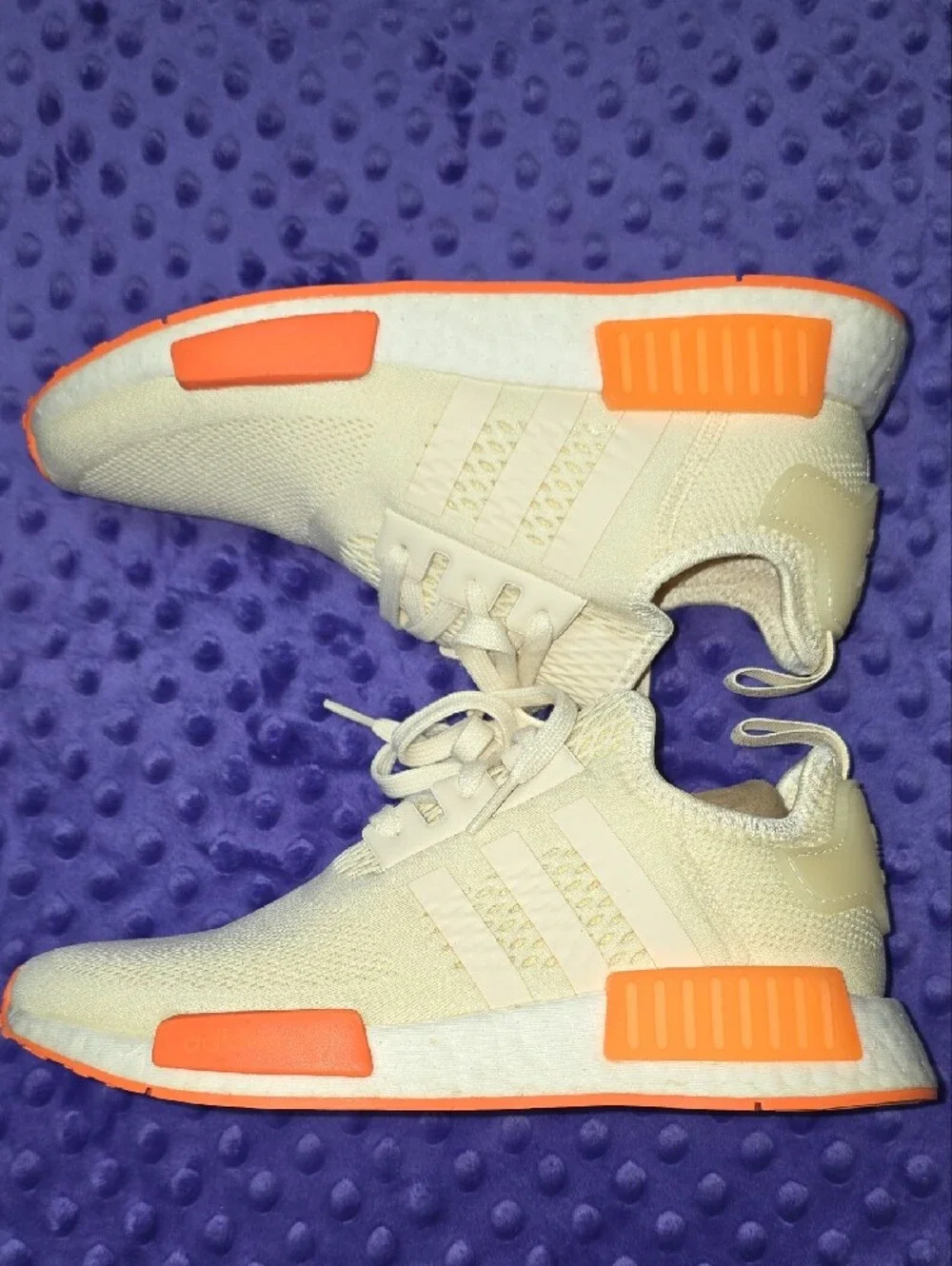 Cream & Orange Adidas